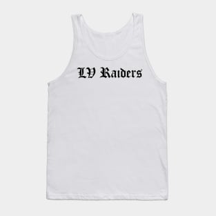 LV Raiders gothic Tank Top